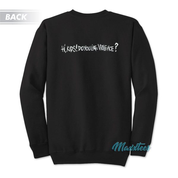 Eminem Hi My Name is Slim Shady Sweatshirt