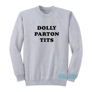 Emma Roberts Dolly Parton Tits Sweatshirt