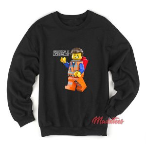 Emmet The Lego Movie Sweatshirt 1