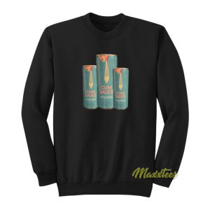 Energy Drink Cum Sauce Sweatshirt