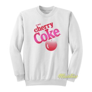 Enjoy Cherry Coke Sweatshirt 1