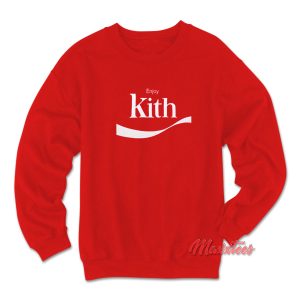 Enjoy Kith x Coca Cola Sweatshirt 1