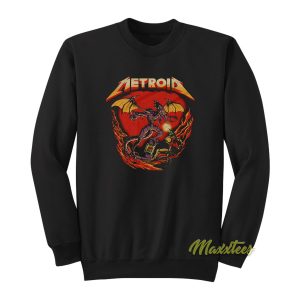 Enter Samus Metroid Sweatshirt 1