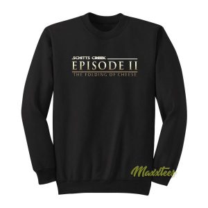 Episode II The Folding Of Cheese Sweatshirt 2