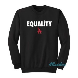 Equality Los Angeles Dodgers Sweatshirt 2