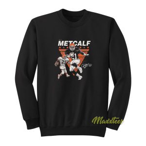 Eric Metcalf Cleveland Football Sweatshirt 1