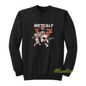 Eric Metcalf Cleveland Football Sweatshirt 2
