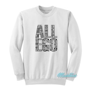 Ethan Page All Ego Word Play Sweatshirt