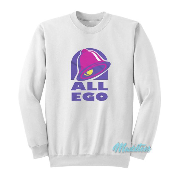 Ethan Page Ego Logos Tacos Sweatshirt