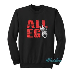 Ethan Page Screaming All Ego Sweatshirt