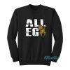 Ethan Page Screaming Ego Sweatshirt