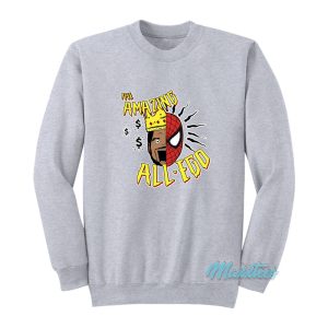 Ethan Page The Amazing Spider Man All Ego Sweatshirt