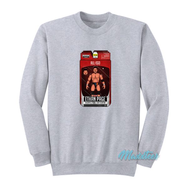 Ethan Page The Marvelous Legend Sweatshirt