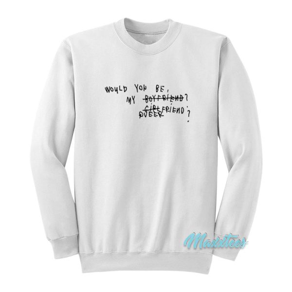 Eunwoo Would You Be My Queerfriend Sweatshirt