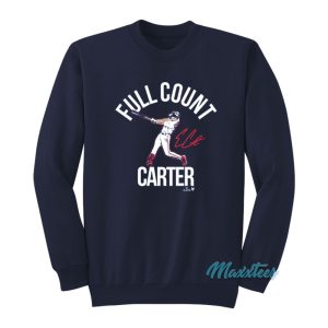 Evan Carter Full Count Carter Sweatshirt 1