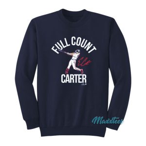 Evan Carter Full Count Carter Sweatshirt 2