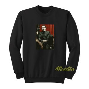 Evan Rachel Wood Marilyn Manson Sweatshirt 1