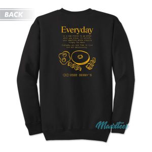 Everyday Pancakes Bacon Eggs Sweatshirt