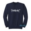 Everyone Loves a Jewish Girl Sweatshirt