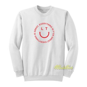 Everything Is Great Louis Tomlinson Sweatshirt