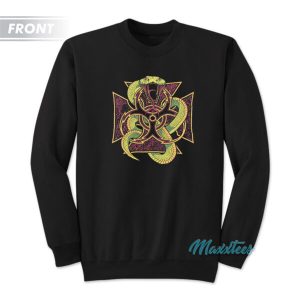 Evolution Back For Business Sweatshirt 3