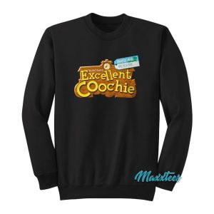 Excellent Coochie Animal Crossing Sweatshirt 1