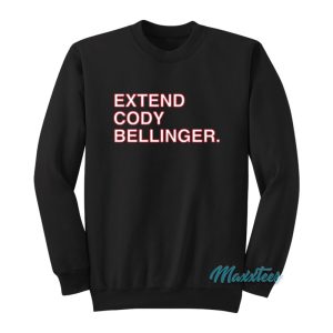 Extend Cody Bellinger Sweatshirt