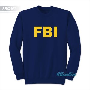 FBI Female Body Inspector Cobra Kai Sweatshirt