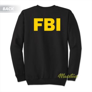 FBI Female Body Inspector Sweatshirt