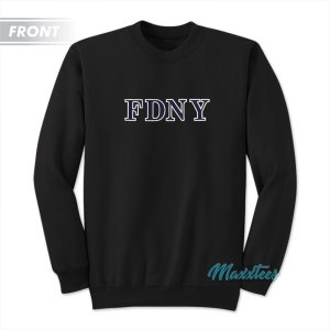 FDNY Keep Back 200 Feet Sweatshirt