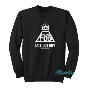 FOB Fall Out Boy Save Rock And Roll Sweatshirt 1