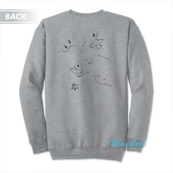 Faces Smile Mac Miller Sweatshirt