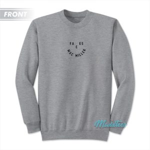 Faces Smile Mac Miller Sweatshirt