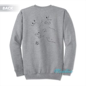 Faces Smile Mac Miller Sweatshirt 3