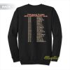 Failure Fantastic Planet Tour Anniversary Sweatshirt