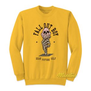 Fall Out Boy Dear Future Self  Sweatshirt