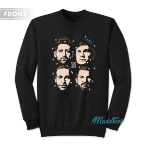 Fall Out Boy Dust Faces Sweatshirt