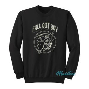 Fall Out Boy Flying Grim Reaper Sweatshirt