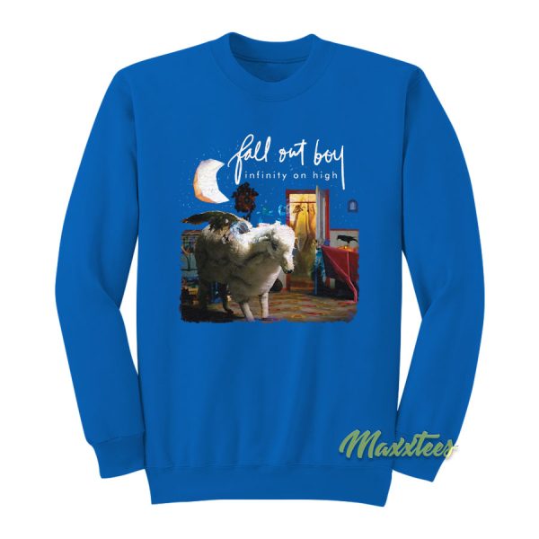 Fall Out Boy Infinity On High Album Sweatshirt