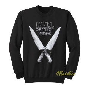 Fall Out Boy Knives Sweatshirt