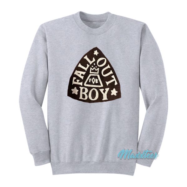 Fall Out Boy Logo FOB Crown Sweatshirt