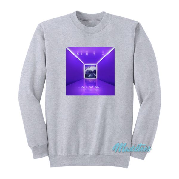 Fall Out Boy Mania Album Cover Sweatshirt