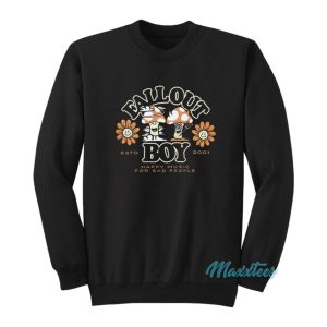 Fall Out Boy Mushroom Happy Music Sweatshirt