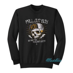 Fall Out Boy Poisoned Youth Skull Sweatshirt