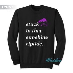 Fall Out Boy Sunshine Riptide Sweatshirt 1
