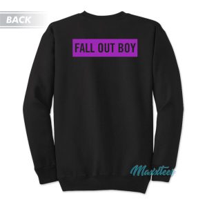 Fall Out Boy Sunshine Riptide Sweatshirt 2