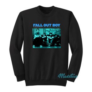 Fall Out Boy Take This To Your Grave Album Sweatshirt 1