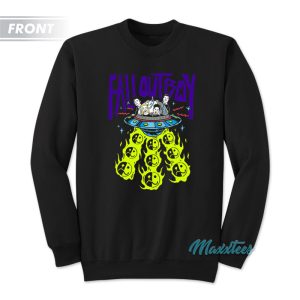 Fall Out Boy Ufo Sweatshirt