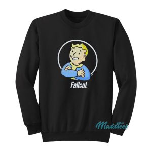 Fallout Bethesda Vault Boy Sweatshirt