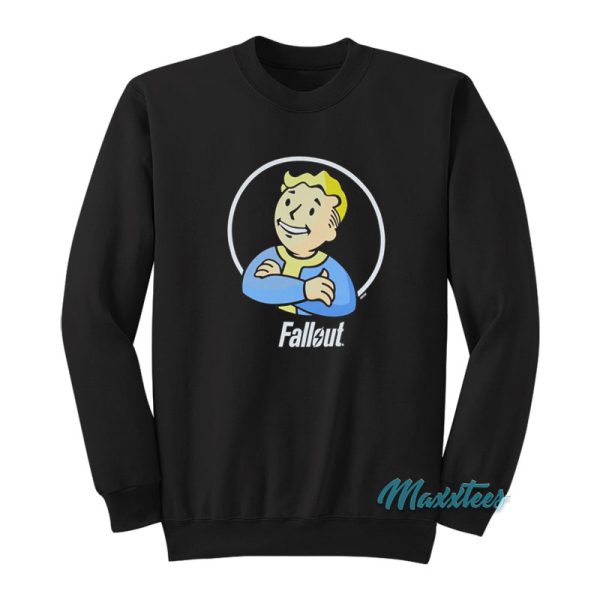 Fallout Bethesda Vault Boy Sweatshirt